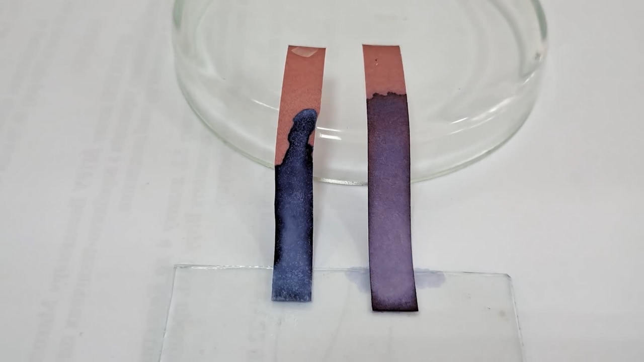 Litmus Paper, Ammonia, and Sodium Hydroxide