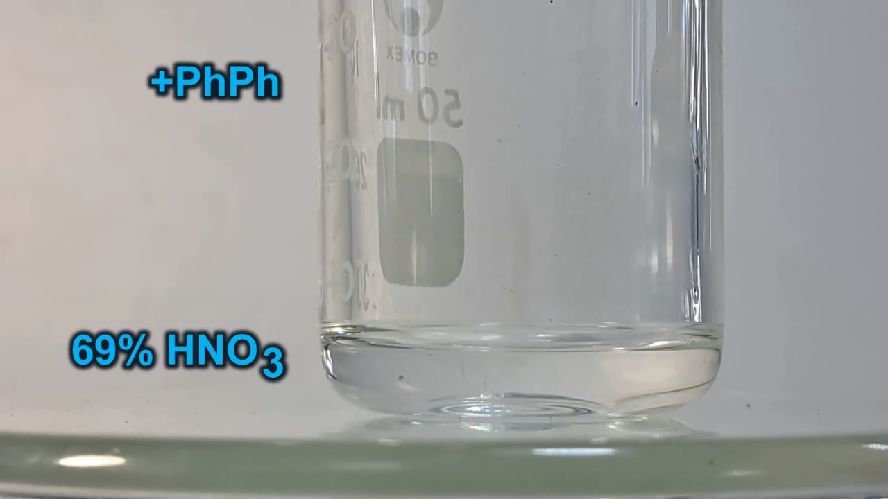 Nitric Acid and Phenolphthalein