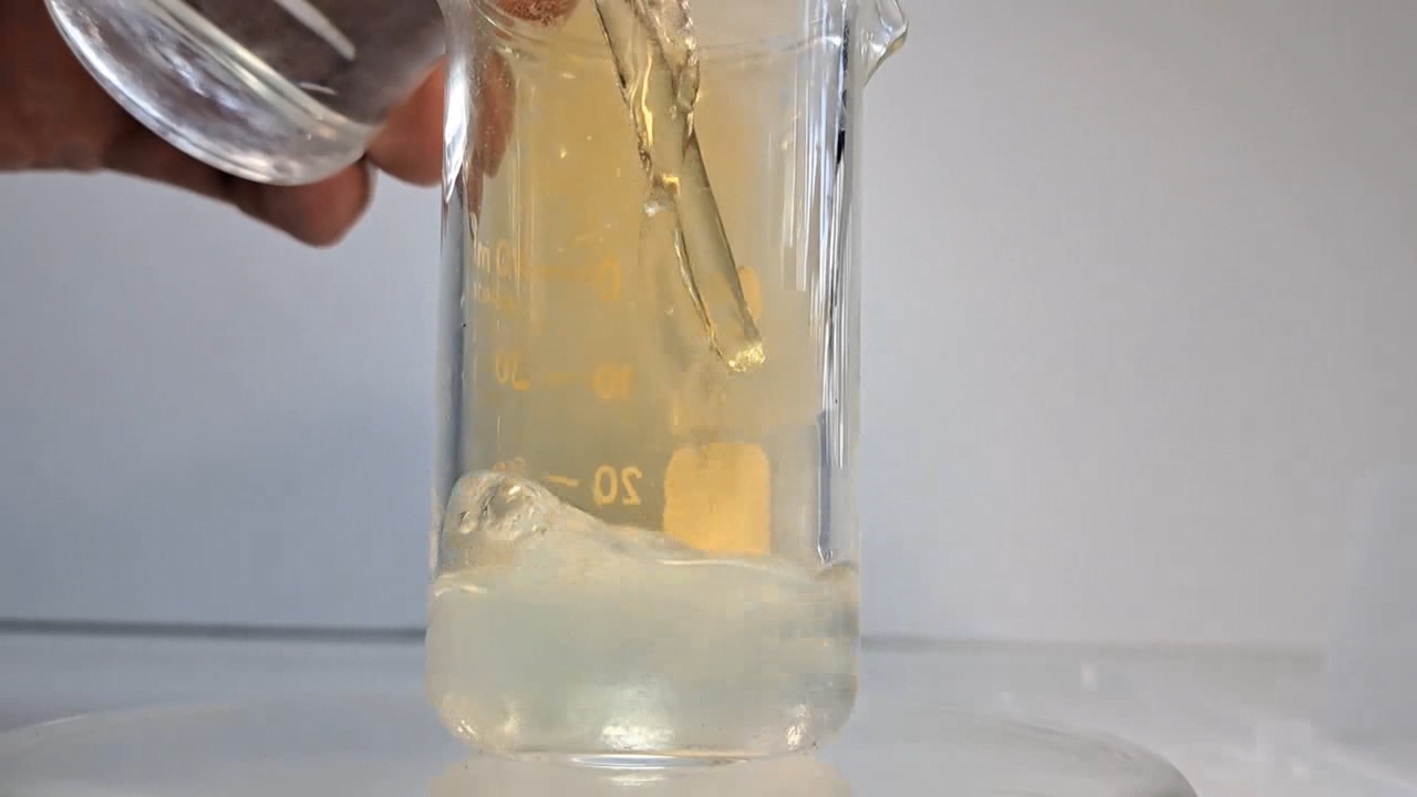 Nitric Acid and Universal Indicator