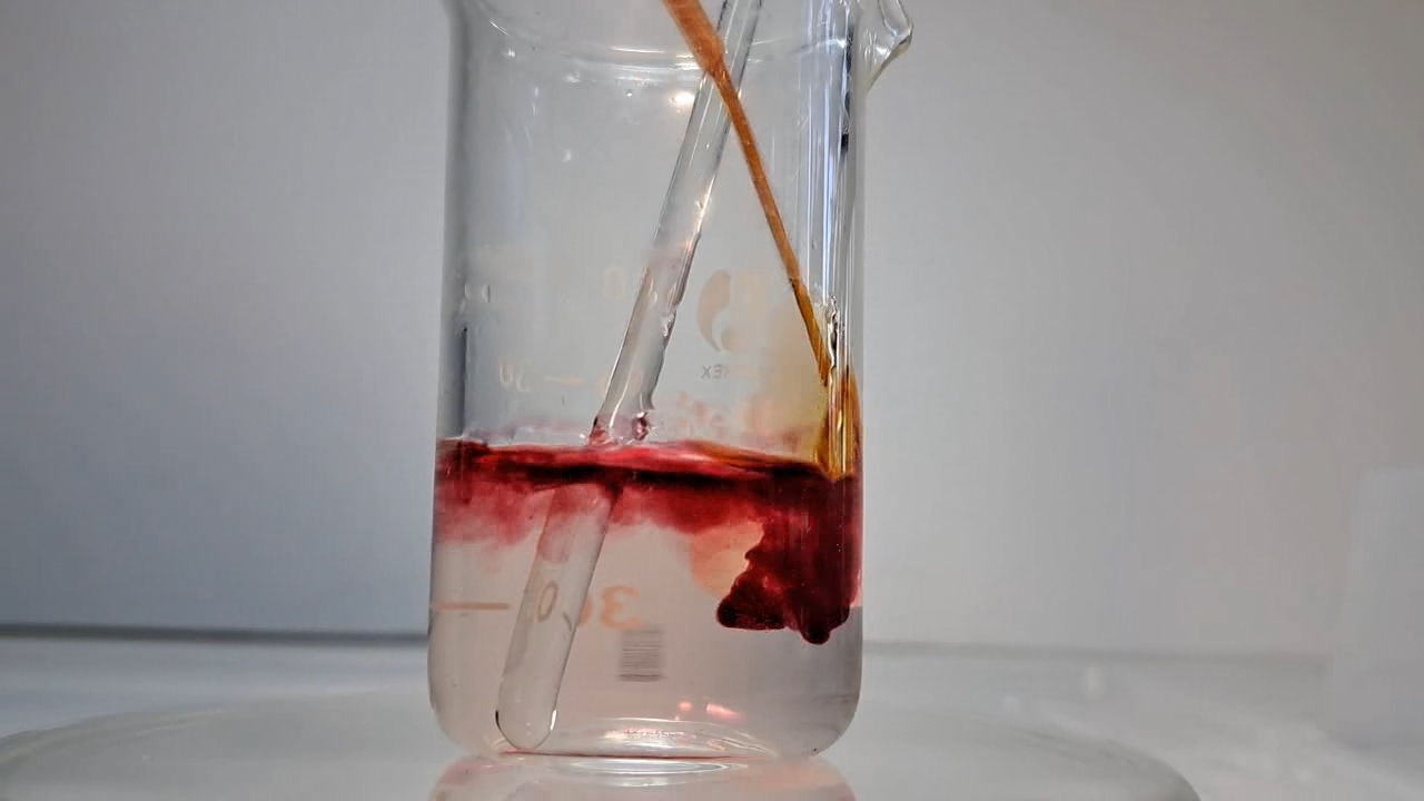 Nitric Acid and Universal Indicator