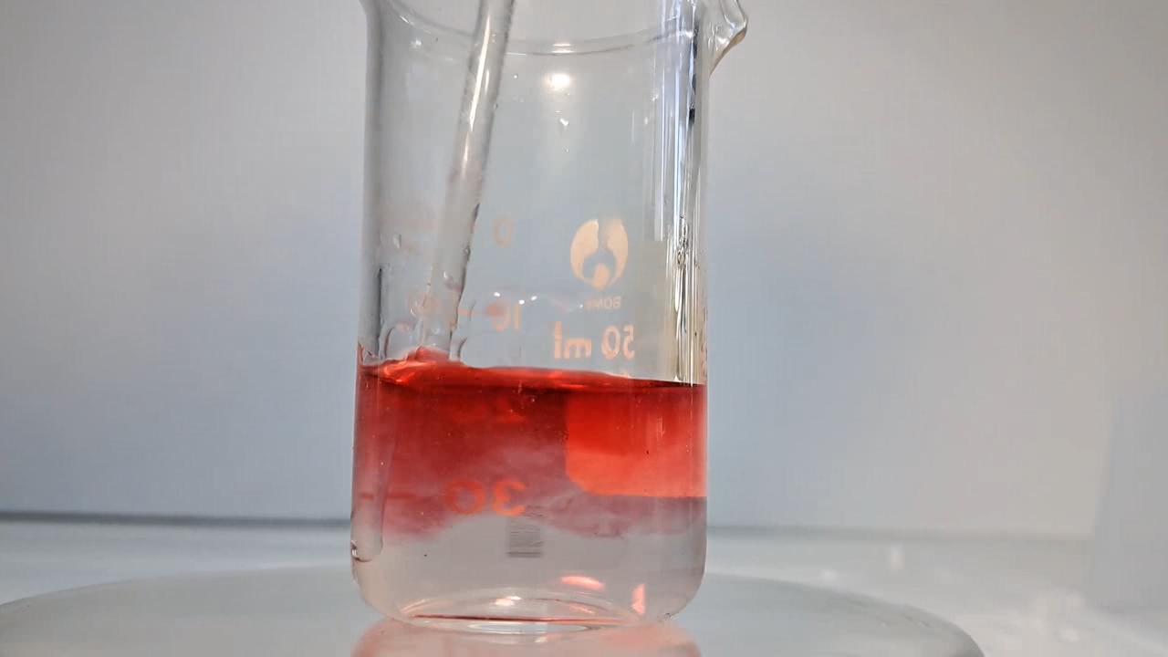 Nitric Acid and Universal Indicator