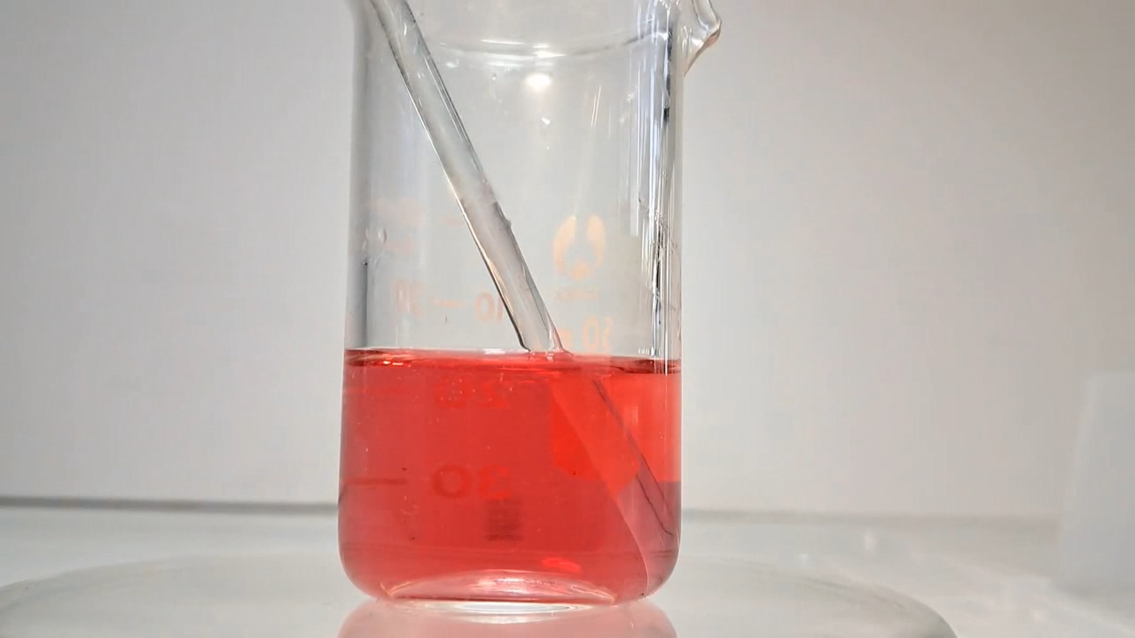 Nitric Acid and Universal Indicator