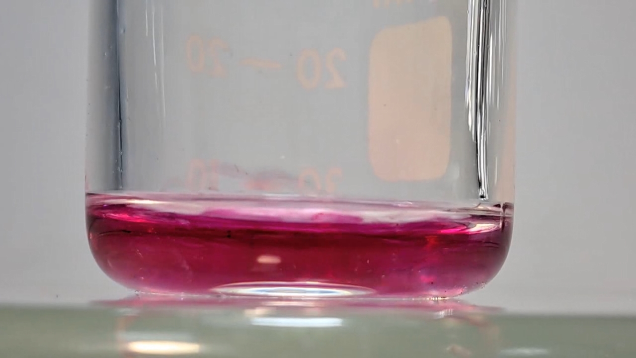 Nitric Acid and Universal Indicator