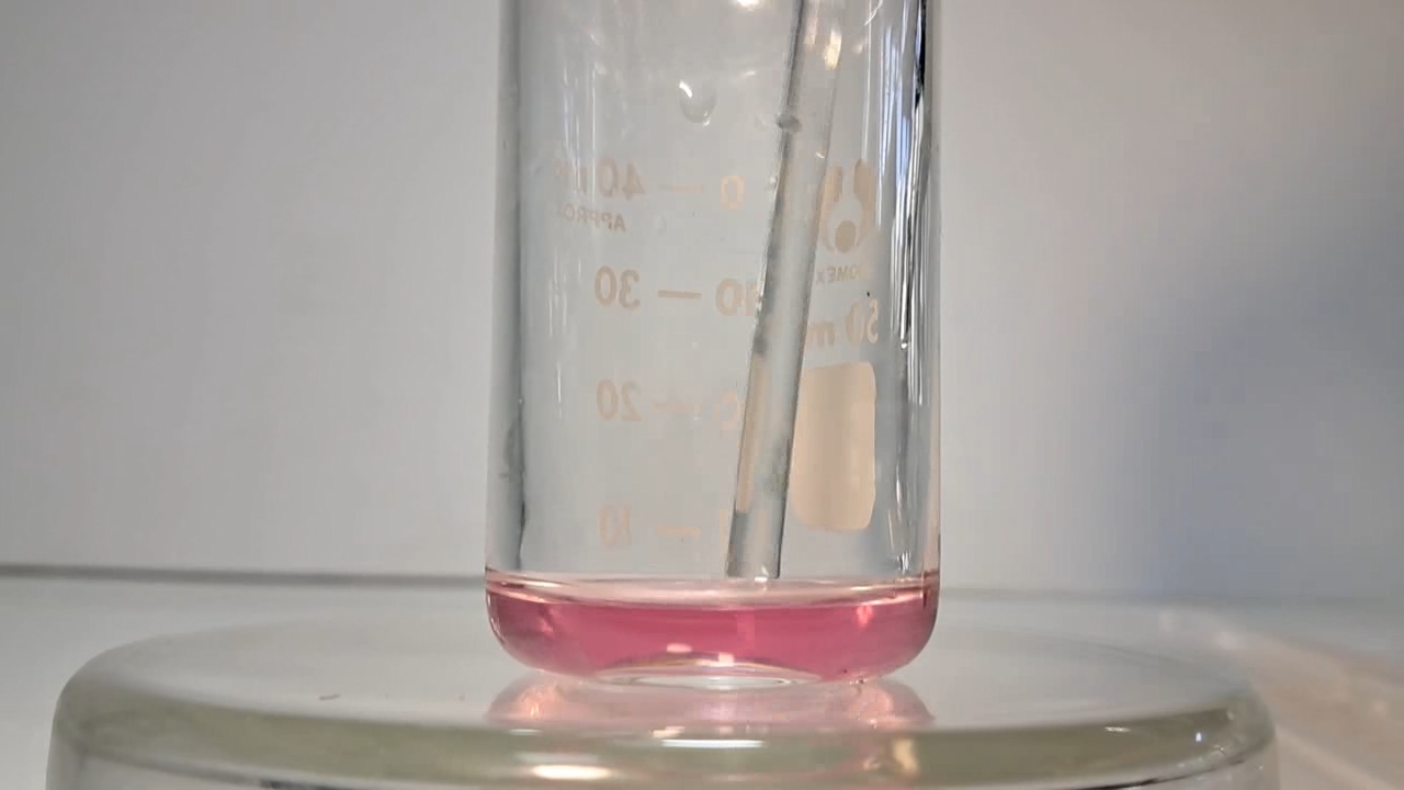Nitric Acid and Universal Indicator