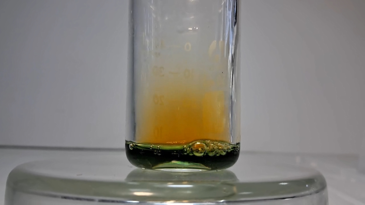 Nitric Acid and Universal Indicator