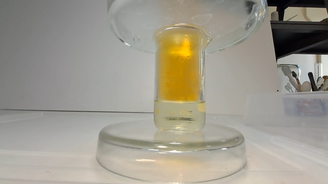Nitric Acid and Universal Indicator