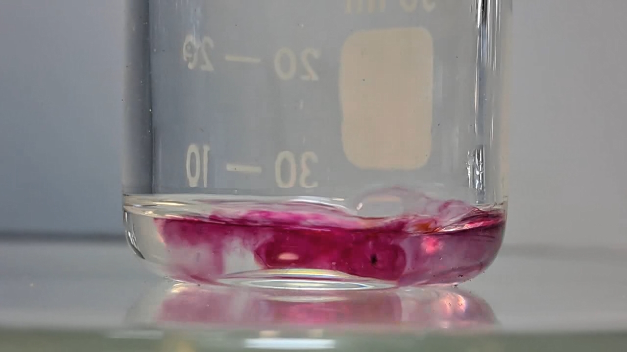 Nitric Acid and Universal Indicator