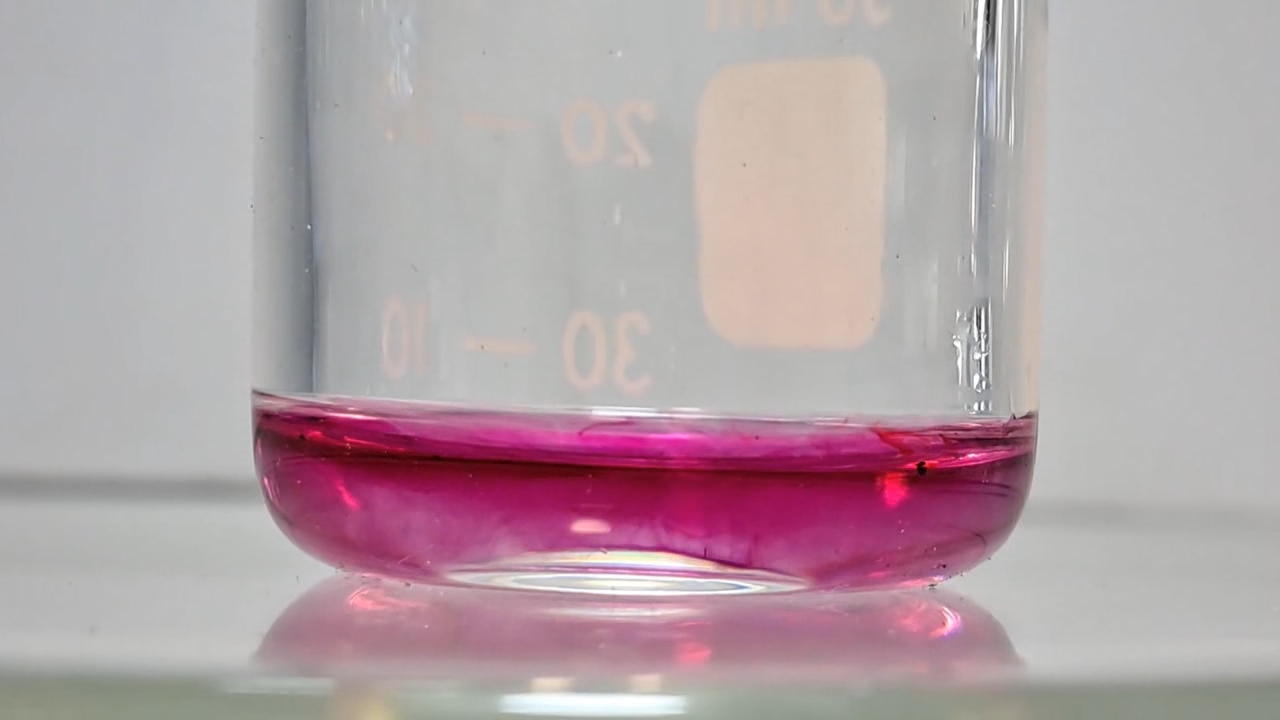 Nitric Acid and Universal Indicator