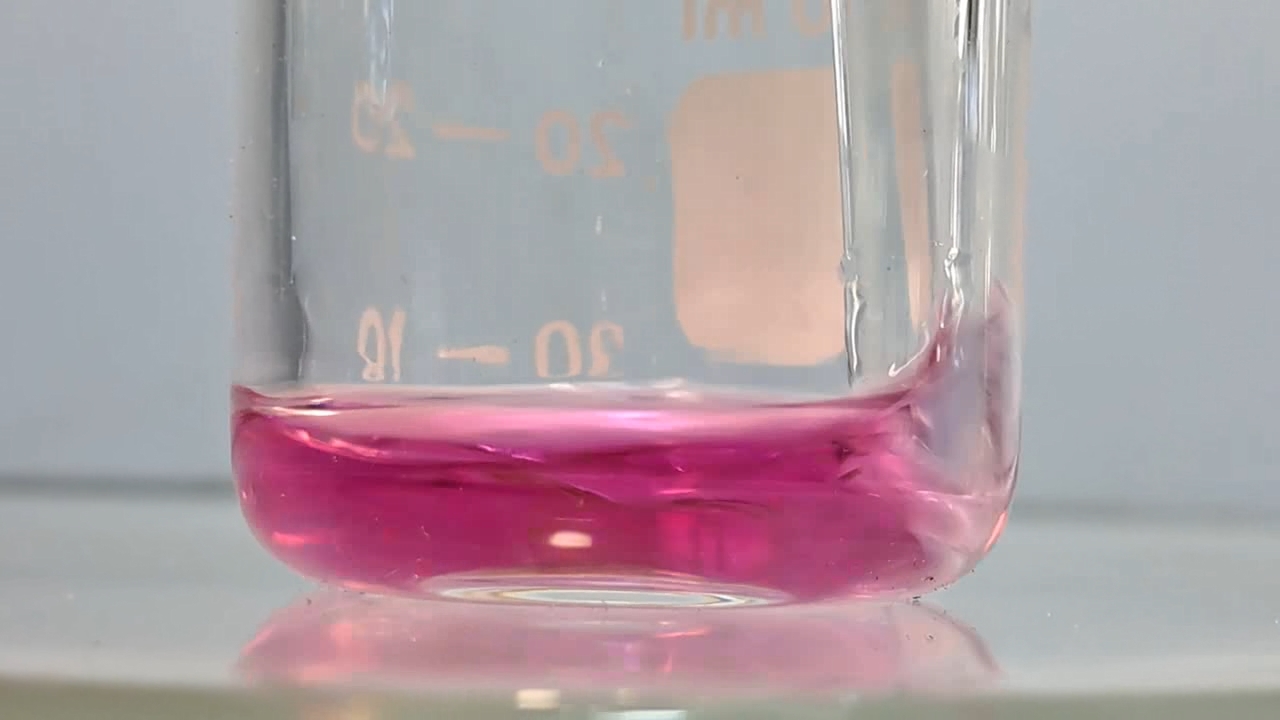 Nitric Acid and Universal Indicator