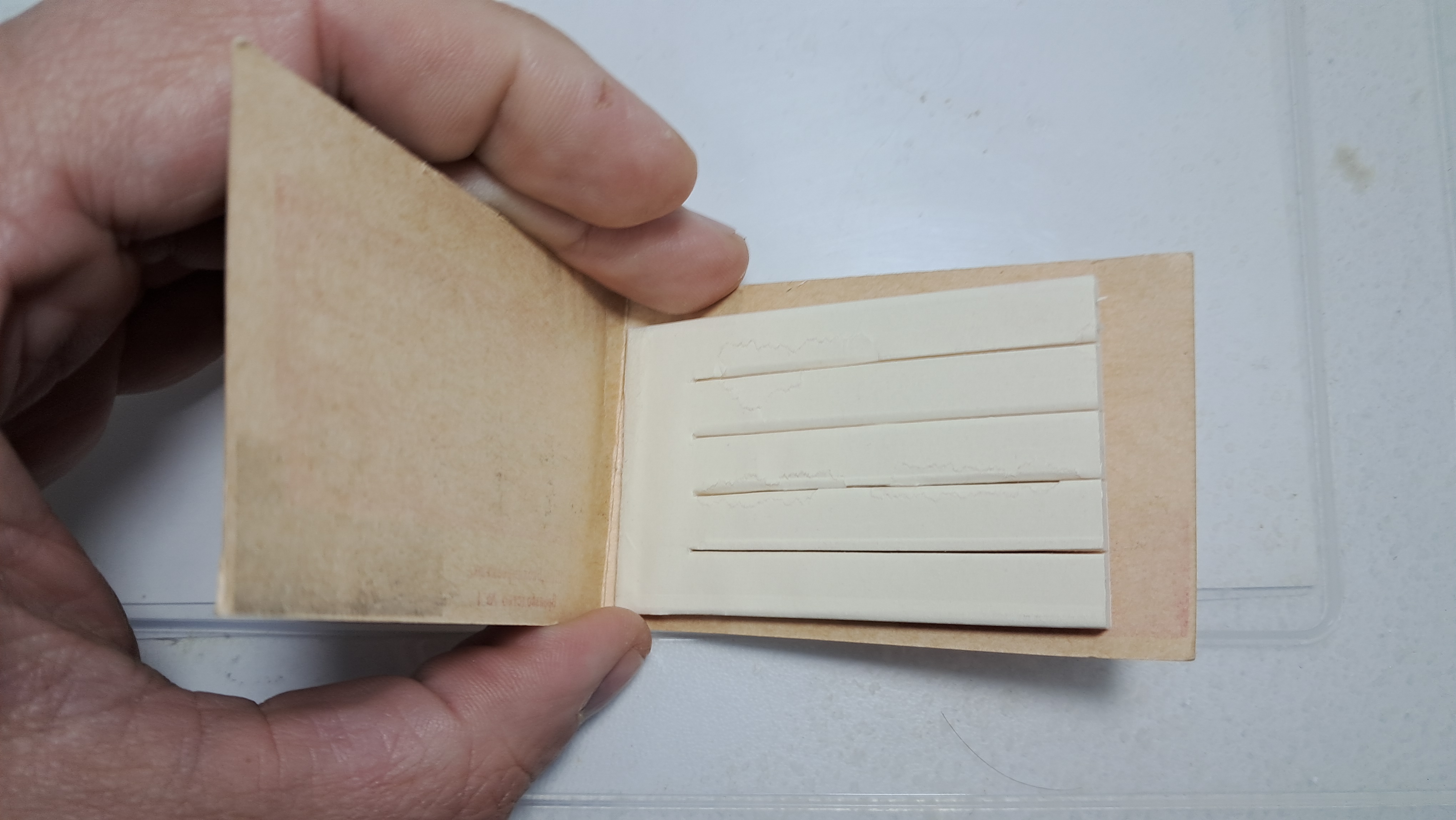 Phenolphthalein Indicator Paper