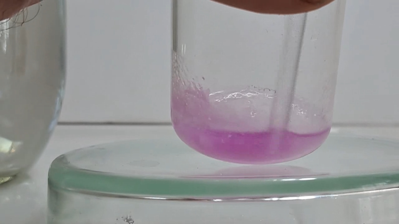 Phenolphthalein and Sodium Hydroxide