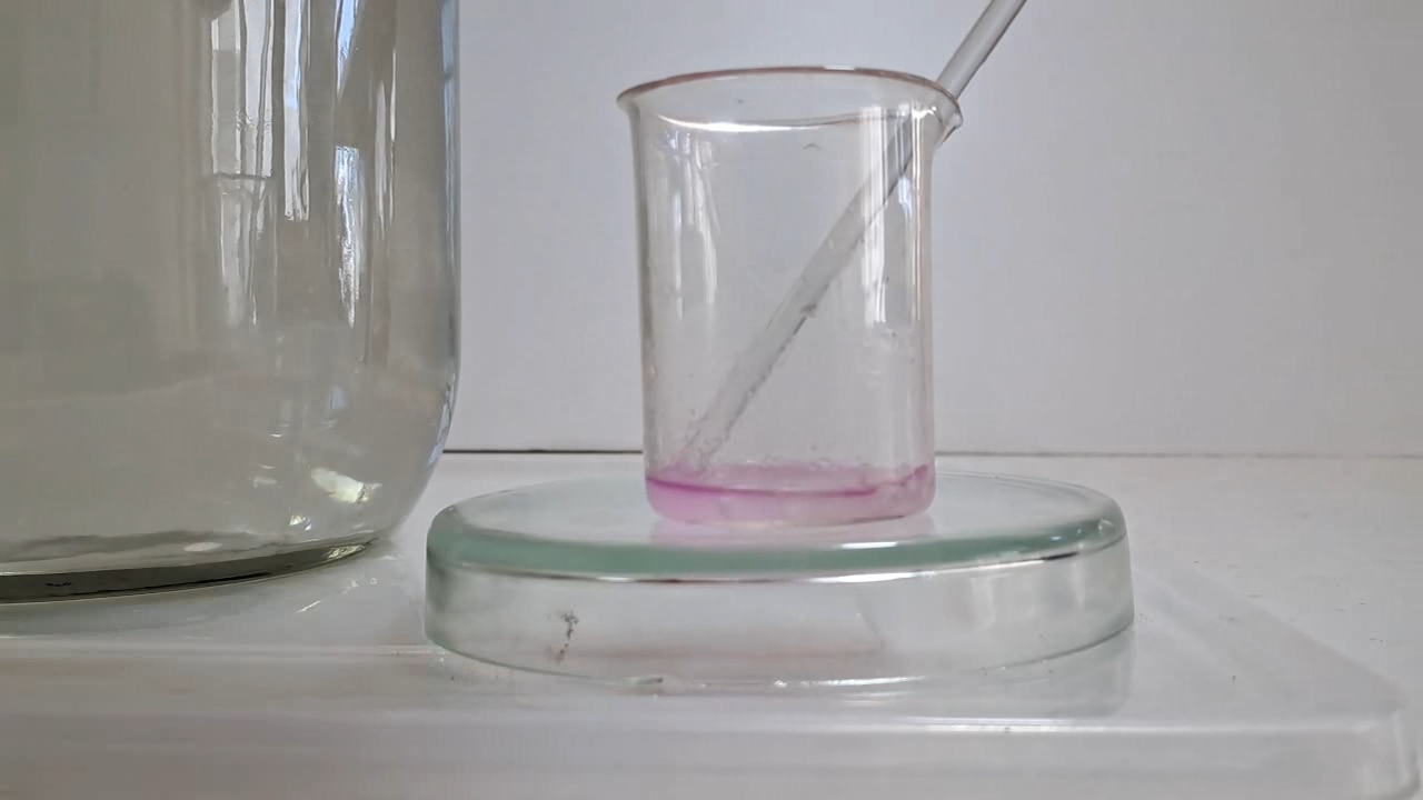 Phenolphthalein and Sodium Hydroxide