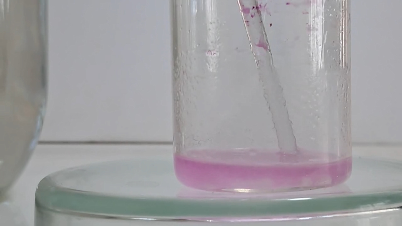 Phenolphthalein and Sodium Hydroxide