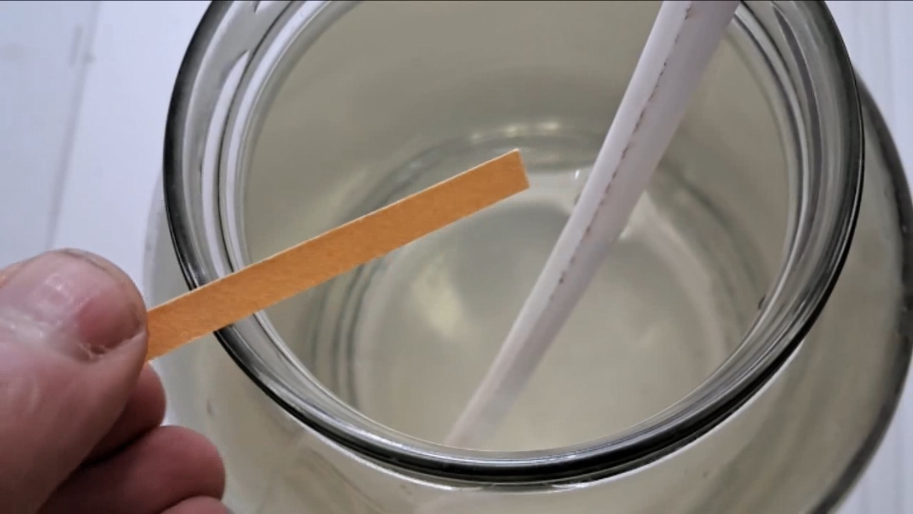 Phenolphthalein and Sodium Hydroxide