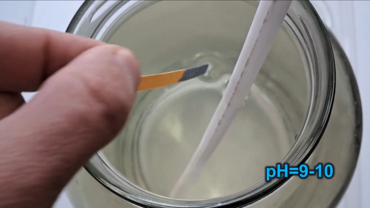 Phenolphthalein and Sodium Hydroxide