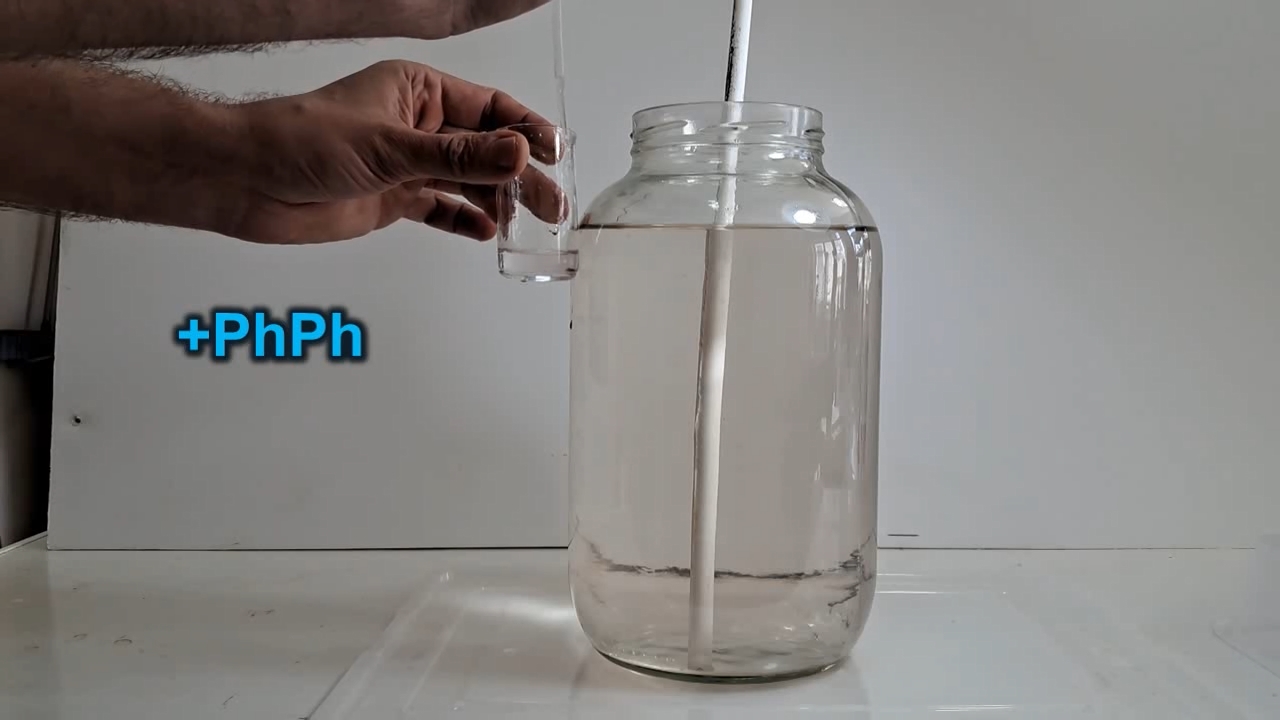 Phenolphthalein and Sodium Hydroxide
