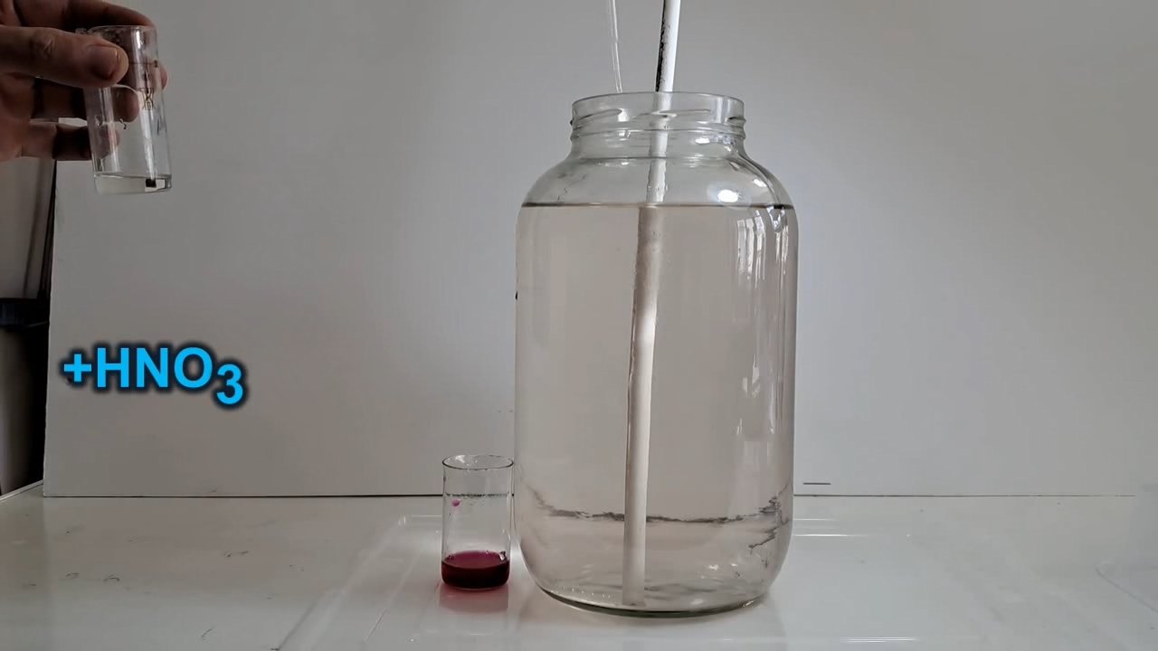 Phenolphthalein and Sodium Hydroxide