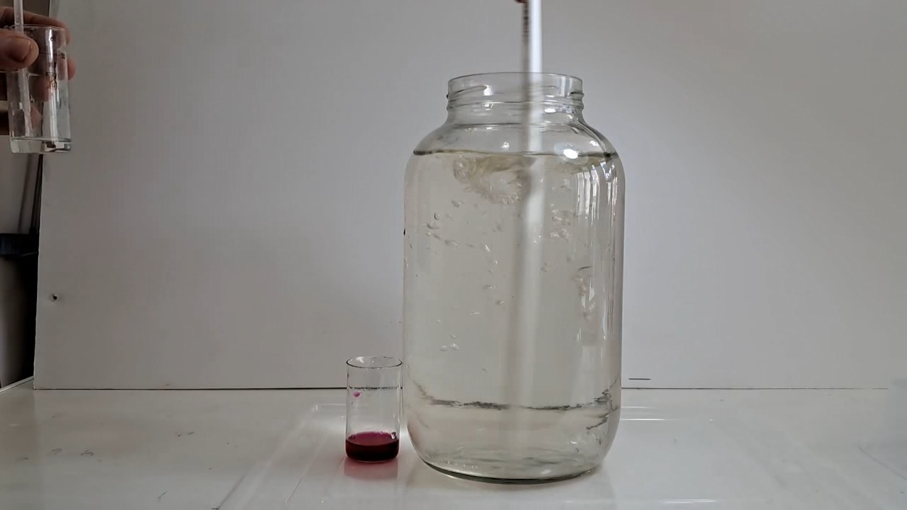 Phenolphthalein and Sodium Hydroxide