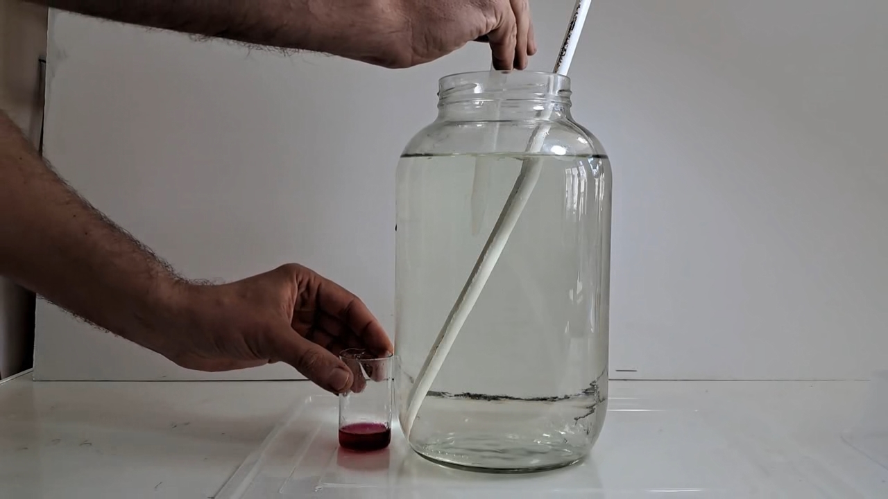 Phenolphthalein and Sodium Hydroxide