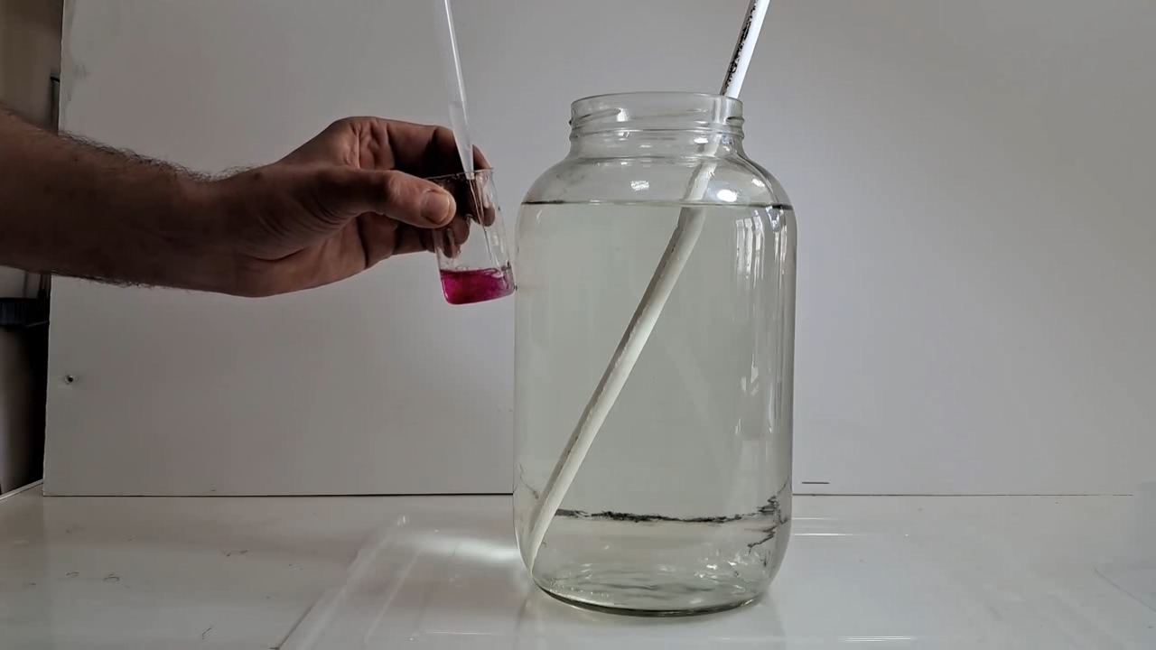 Phenolphthalein and Sodium Hydroxide