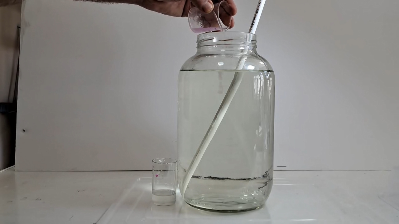Phenolphthalein and Sodium Hydroxide