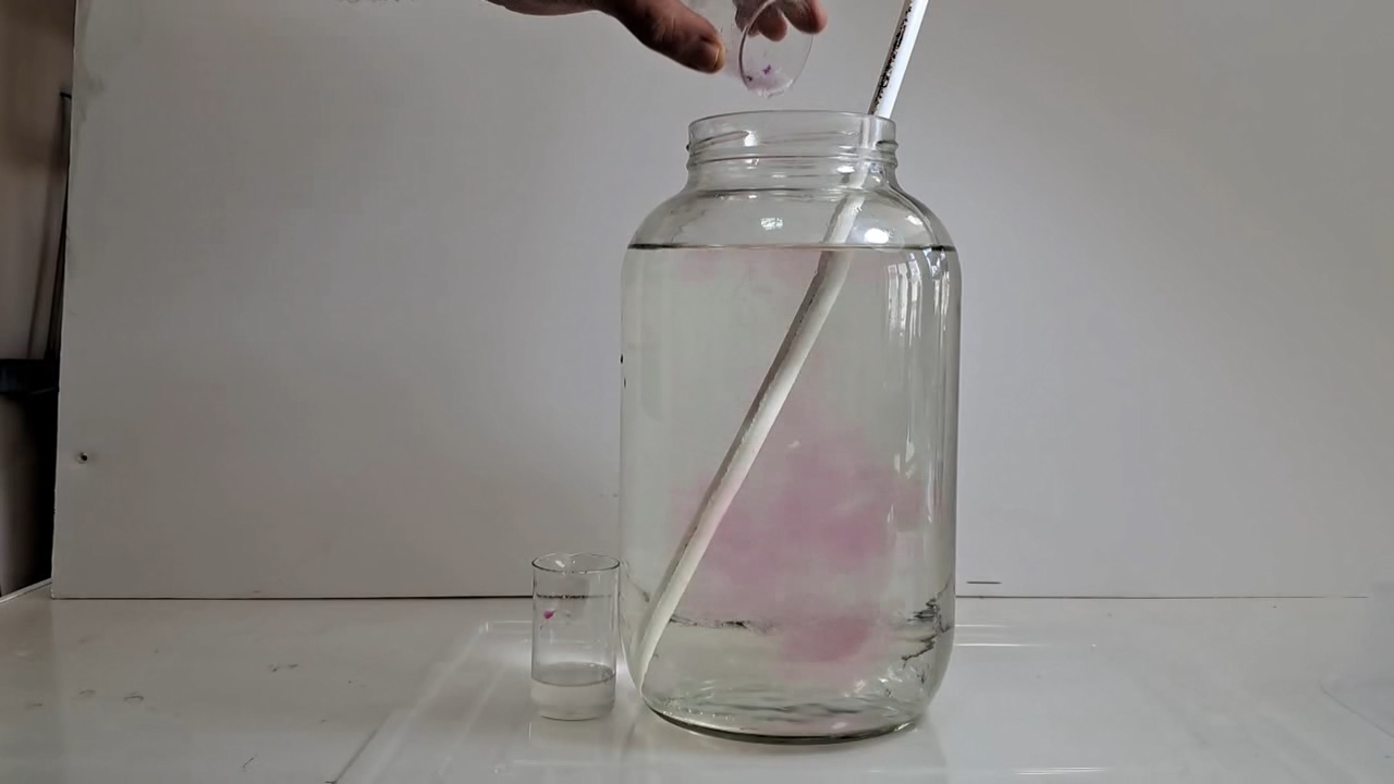 Phenolphthalein and Sodium Hydroxide