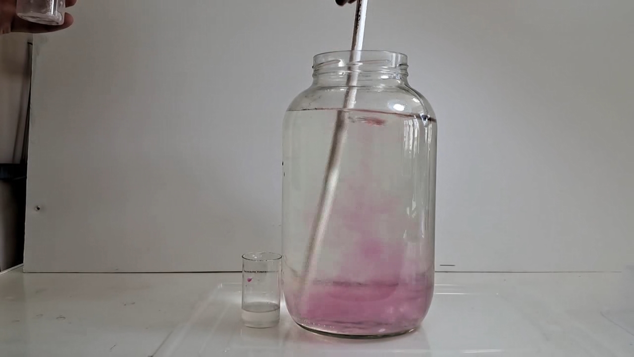 Phenolphthalein and Sodium Hydroxide