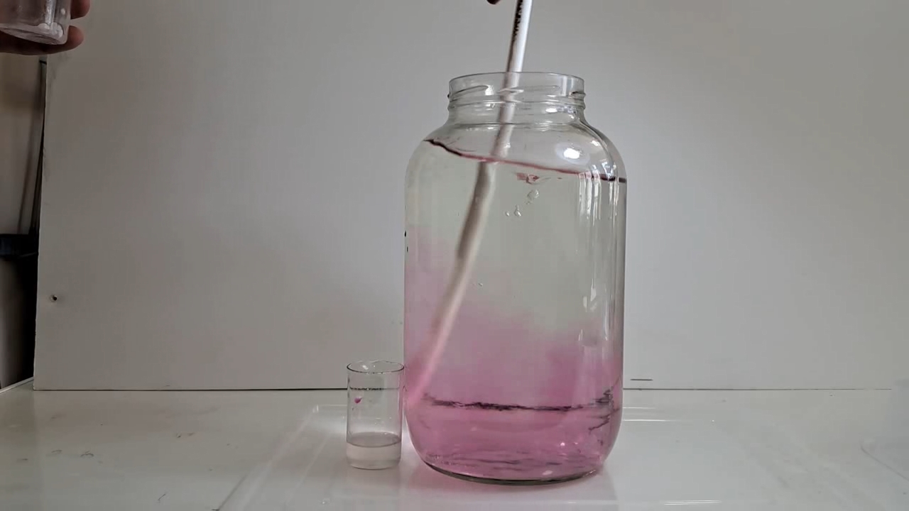 Phenolphthalein and Sodium Hydroxide