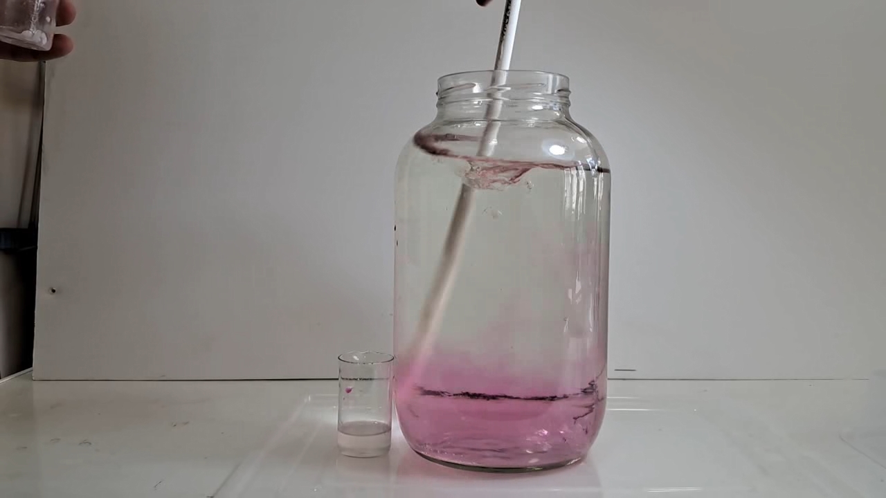 Phenolphthalein and Sodium Hydroxide
