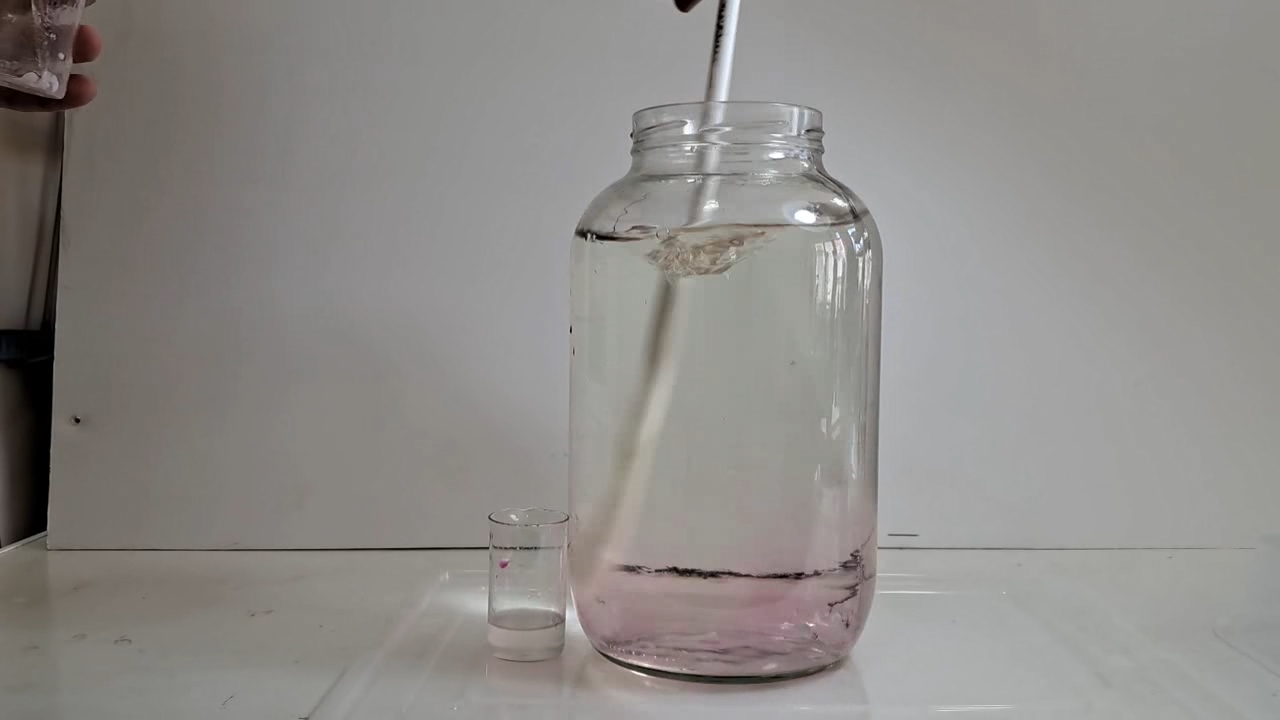 Phenolphthalein and Sodium Hydroxide