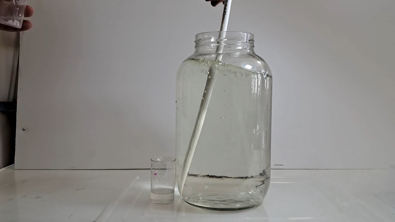 Phenolphthalein and Sodium Hydroxide