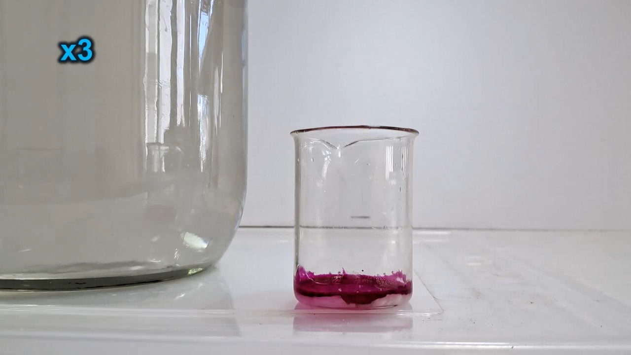 Phenolphthalein and Sodium Hydroxide