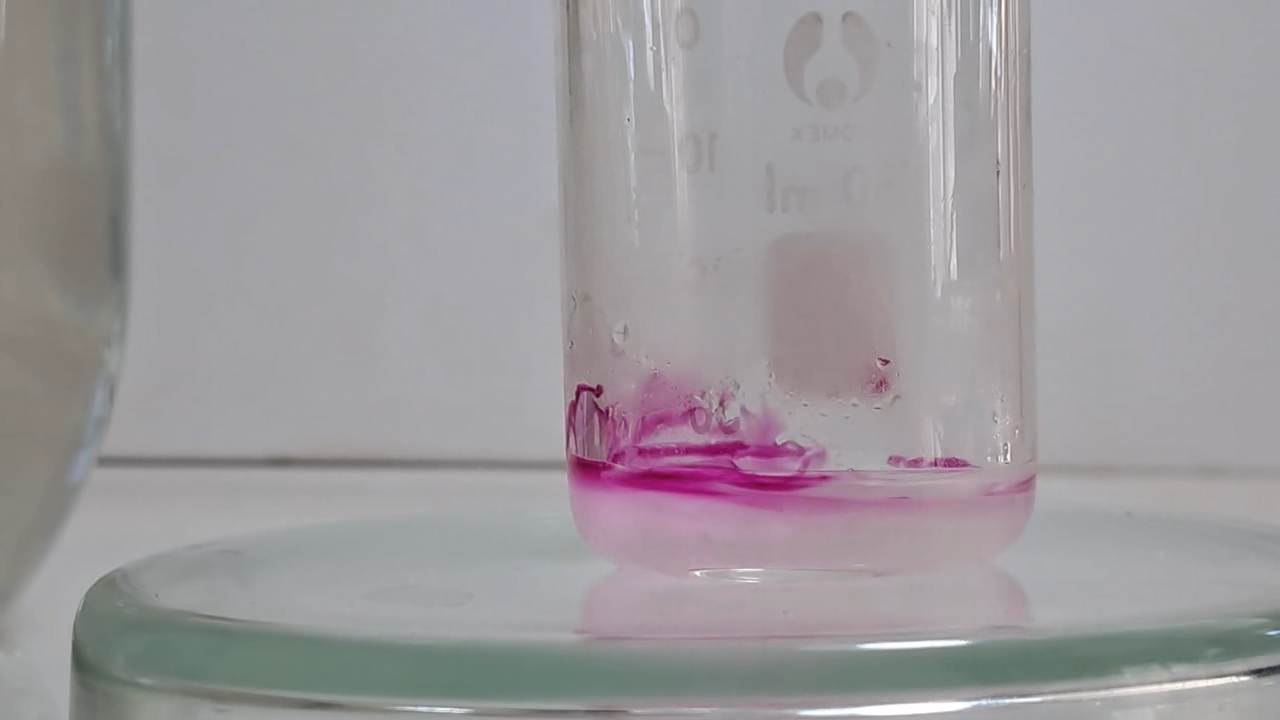 Phenolphthalein and Sodium Hydroxide