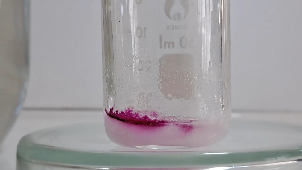 Phenolphthalein and Sodium Hydroxide
