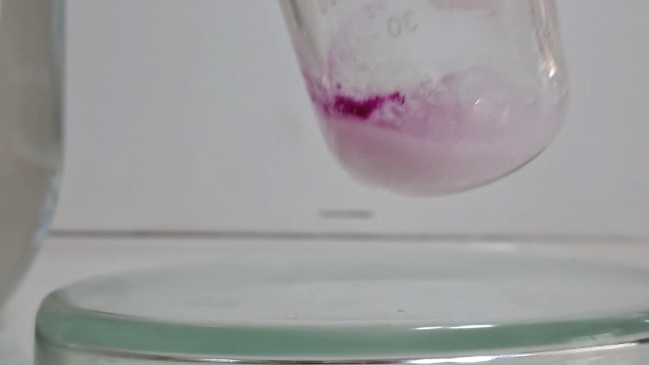 Phenolphthalein and Sodium Hydroxide