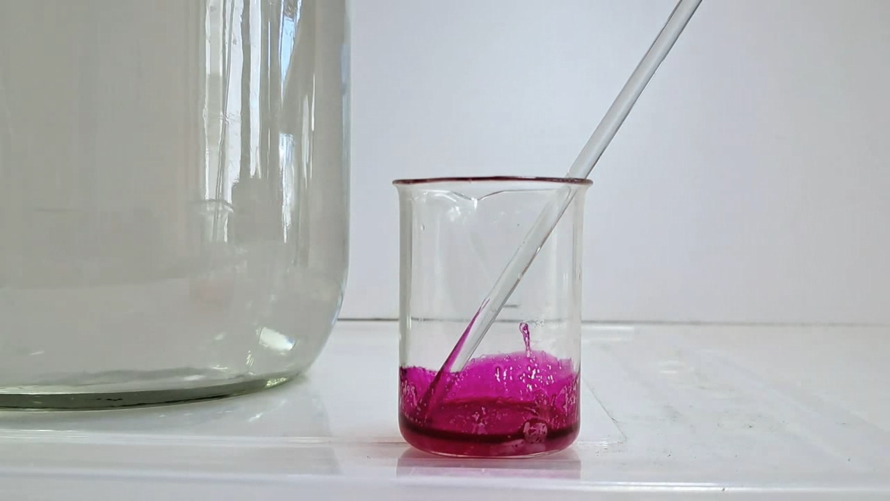 Phenolphthalein and Sodium Hydroxide