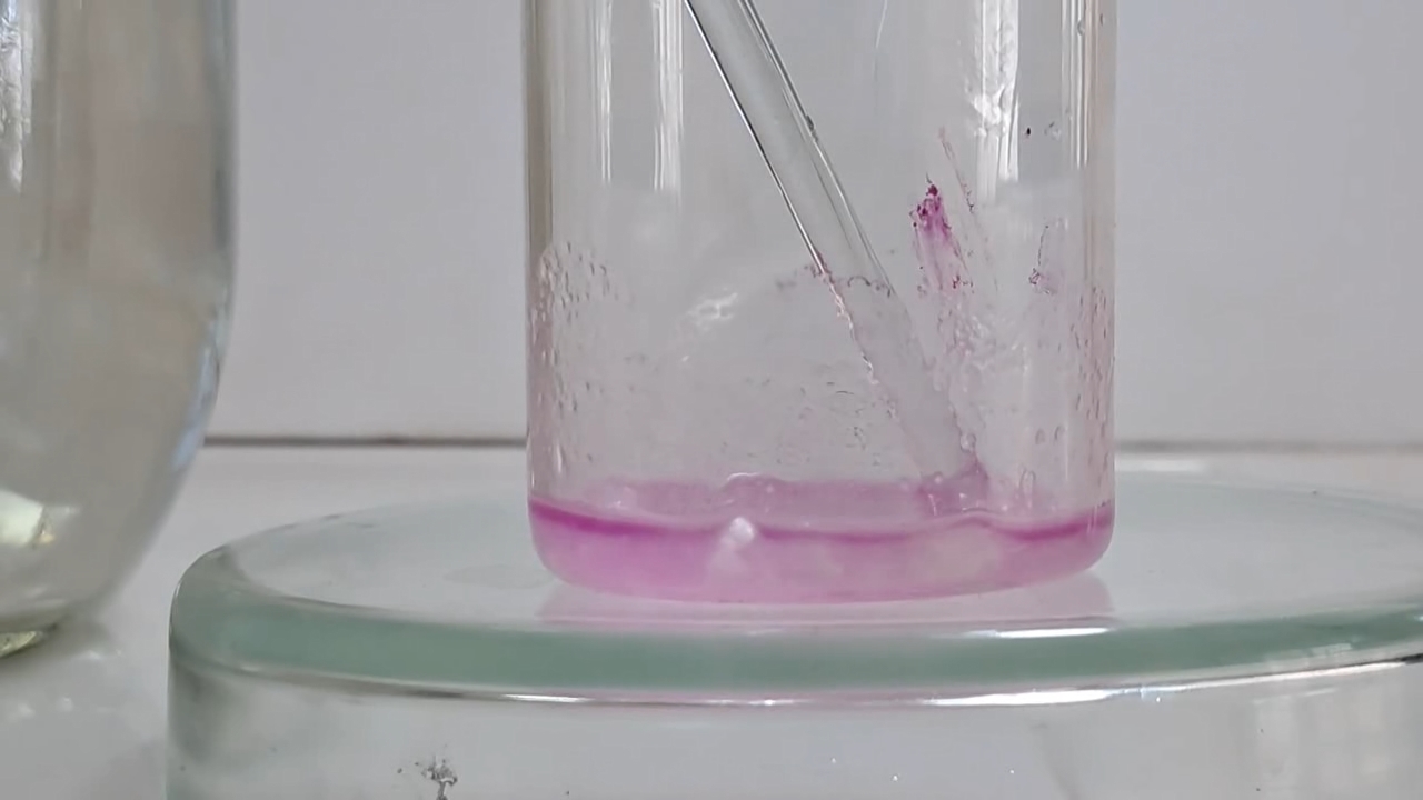 Phenolphthalein and Sodium Hydroxide