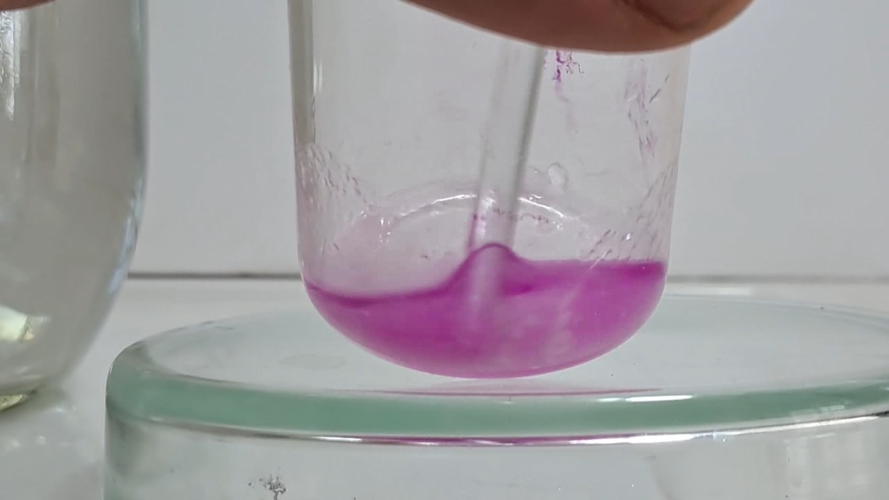 Phenolphthalein and Sodium Hydroxide