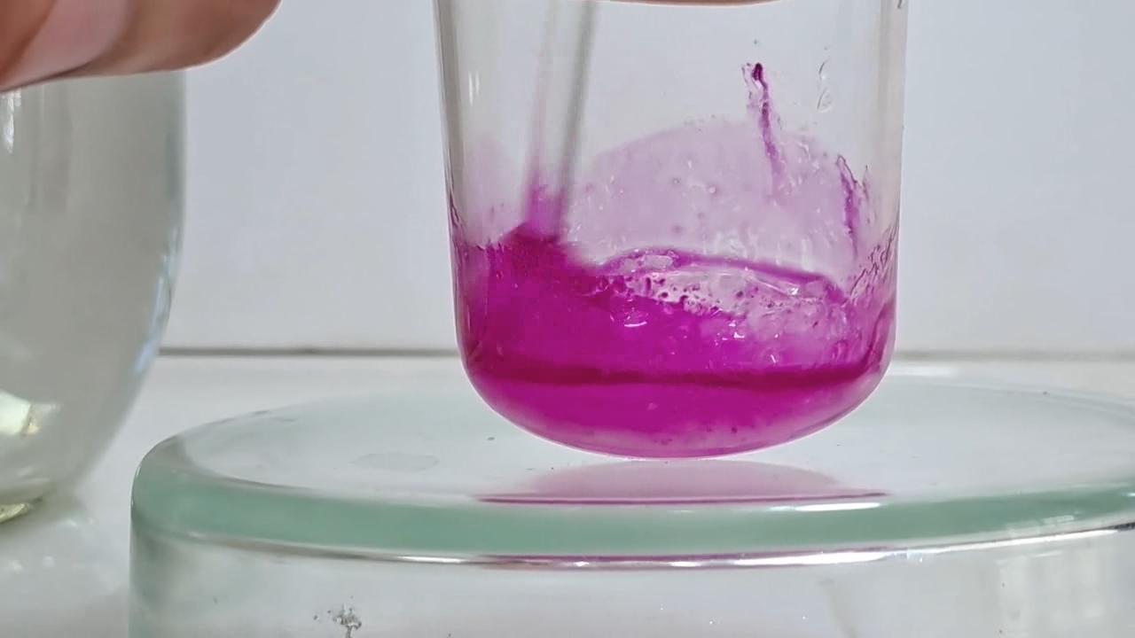 Phenolphthalein and Sodium Hydroxide