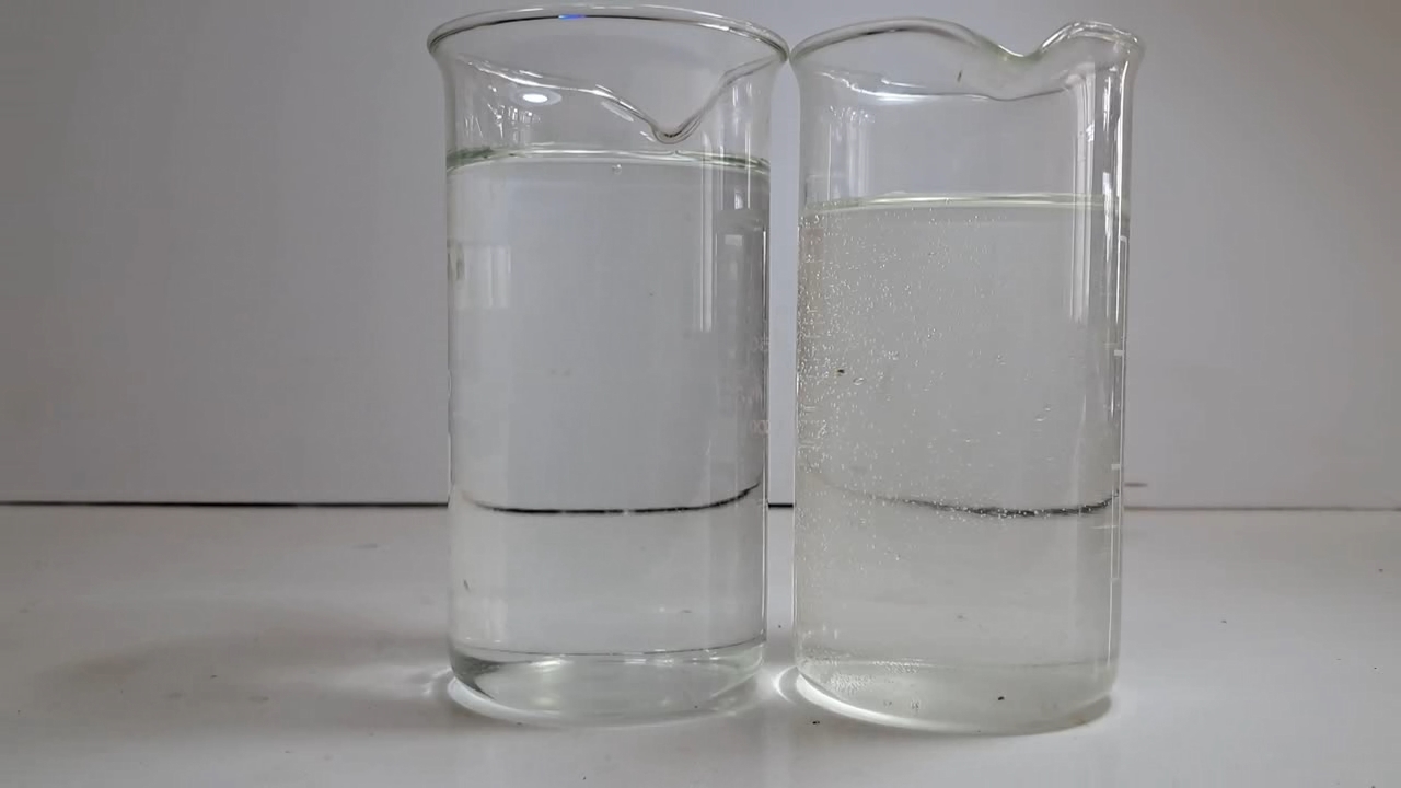 Water and Universal Indicator