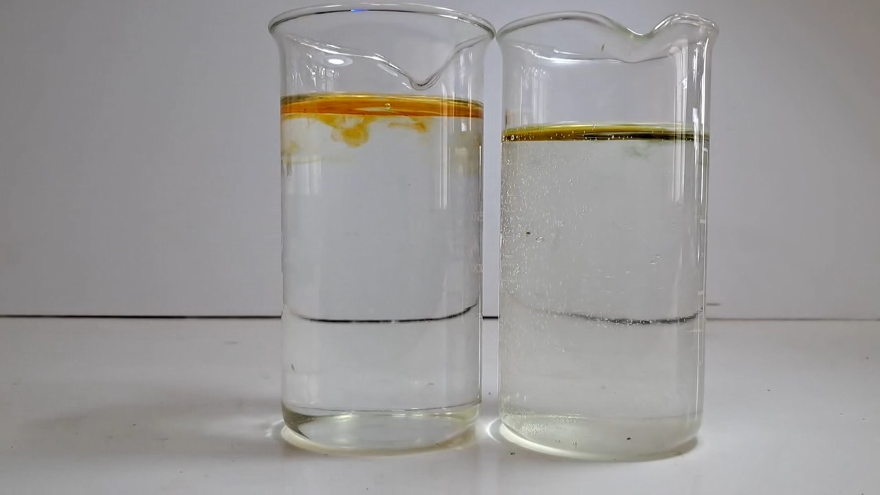 Water and Universal Indicator