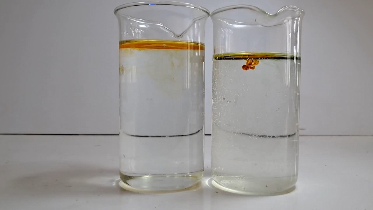 Water and Universal Indicator