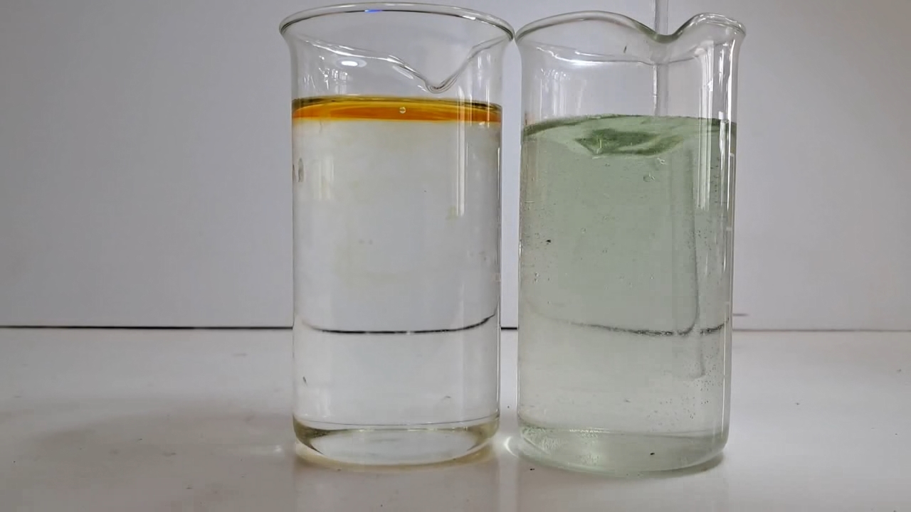 Water and Universal Indicator
