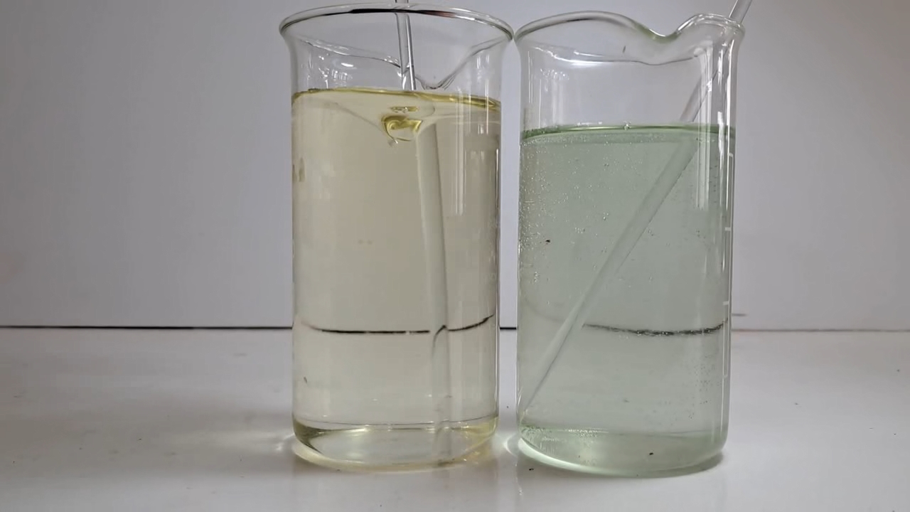Water and Universal Indicator