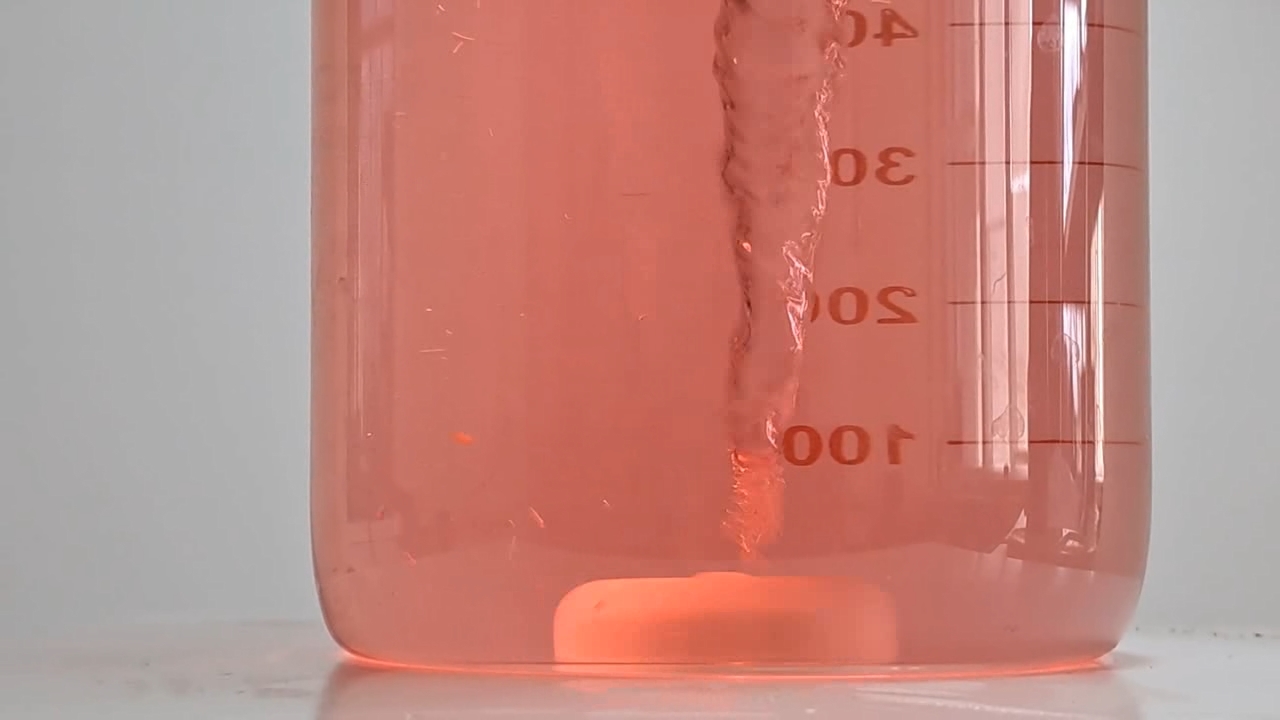 Color Change of Universal pH Indicator