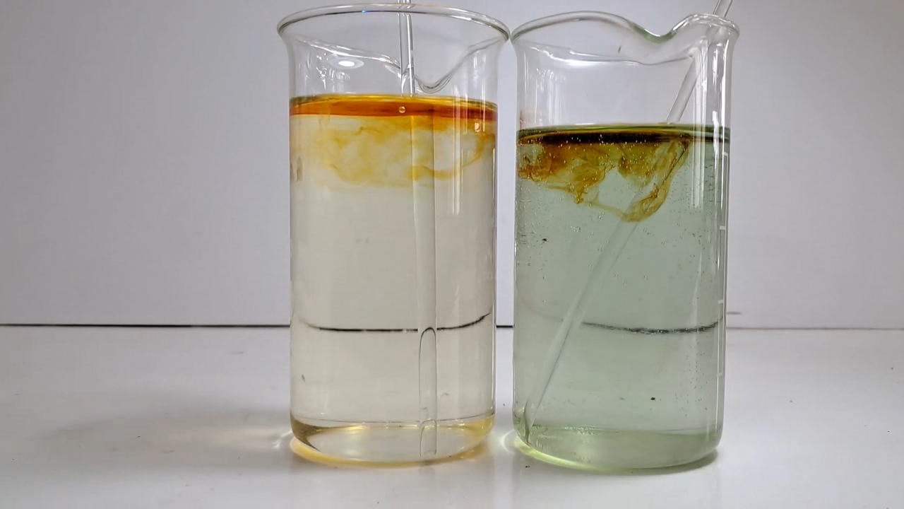 Water and Universal Indicator