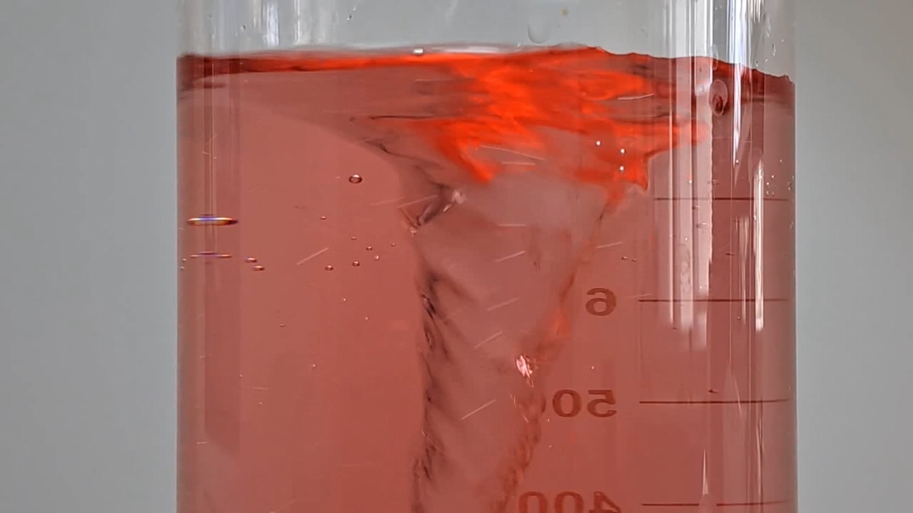 Color Change of Universal pH Indicator