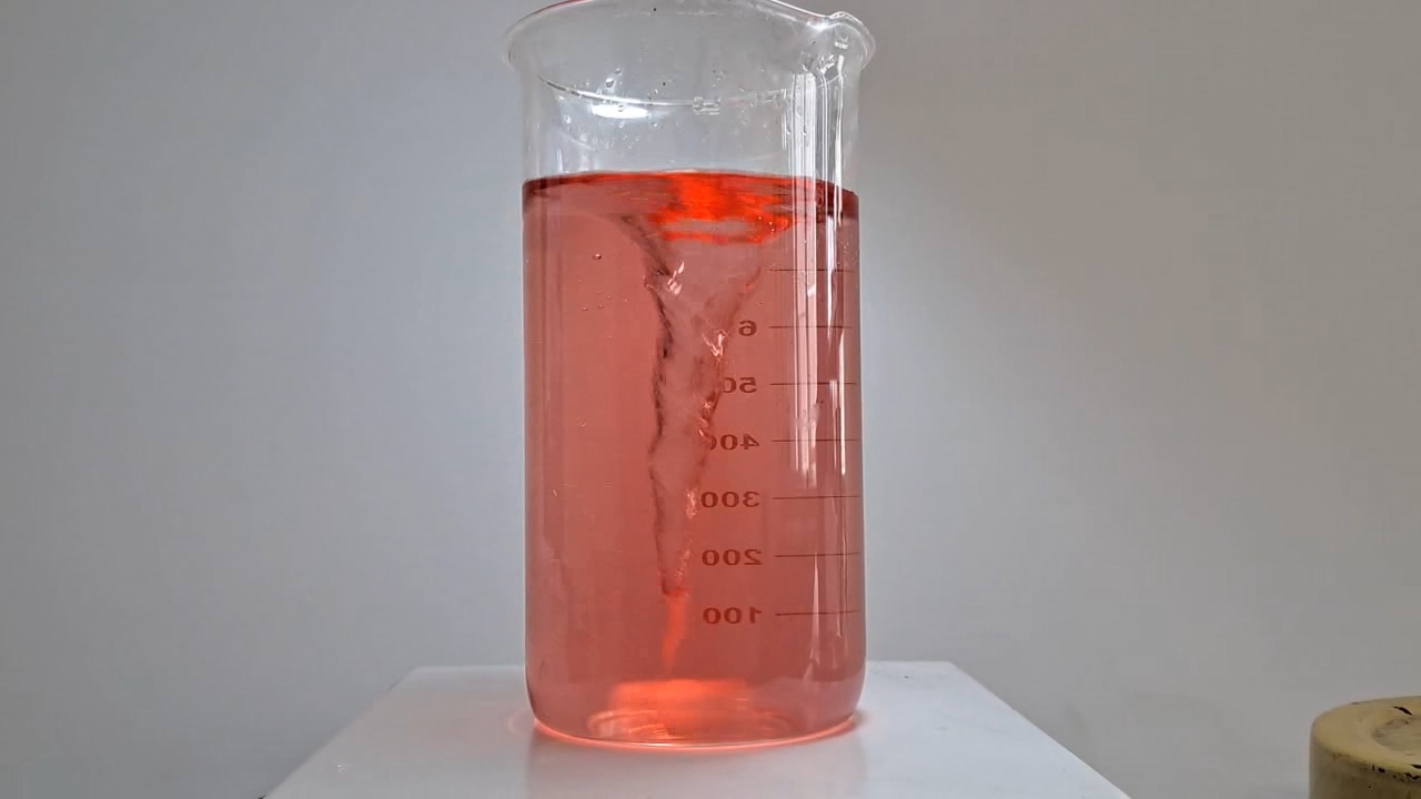 Color Change of Universal pH Indicator
