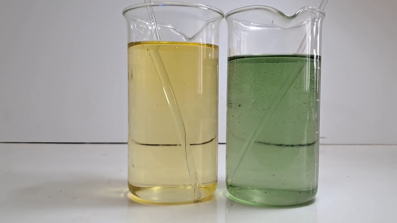 Water and Universal Indicator