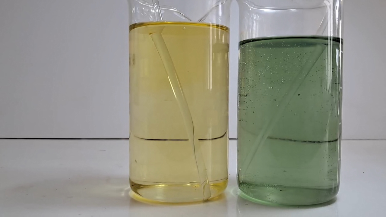 Water and Universal Indicator